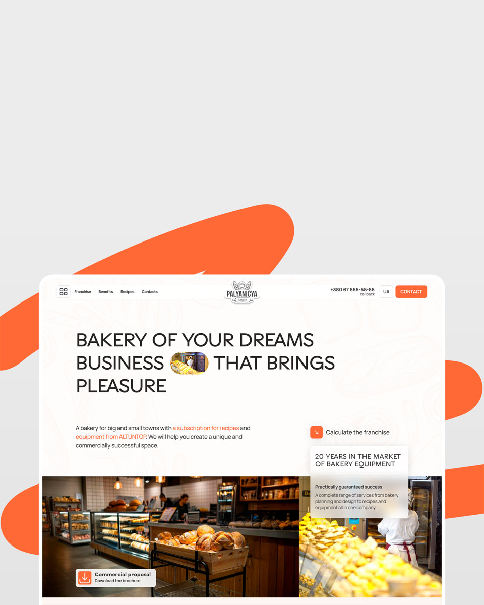Palyanicya Bakery Franchise