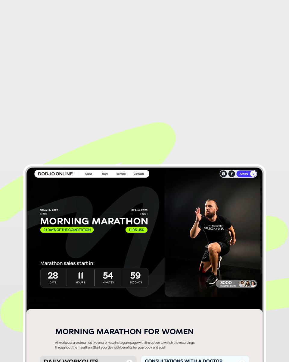 Dodjo Online Marathon