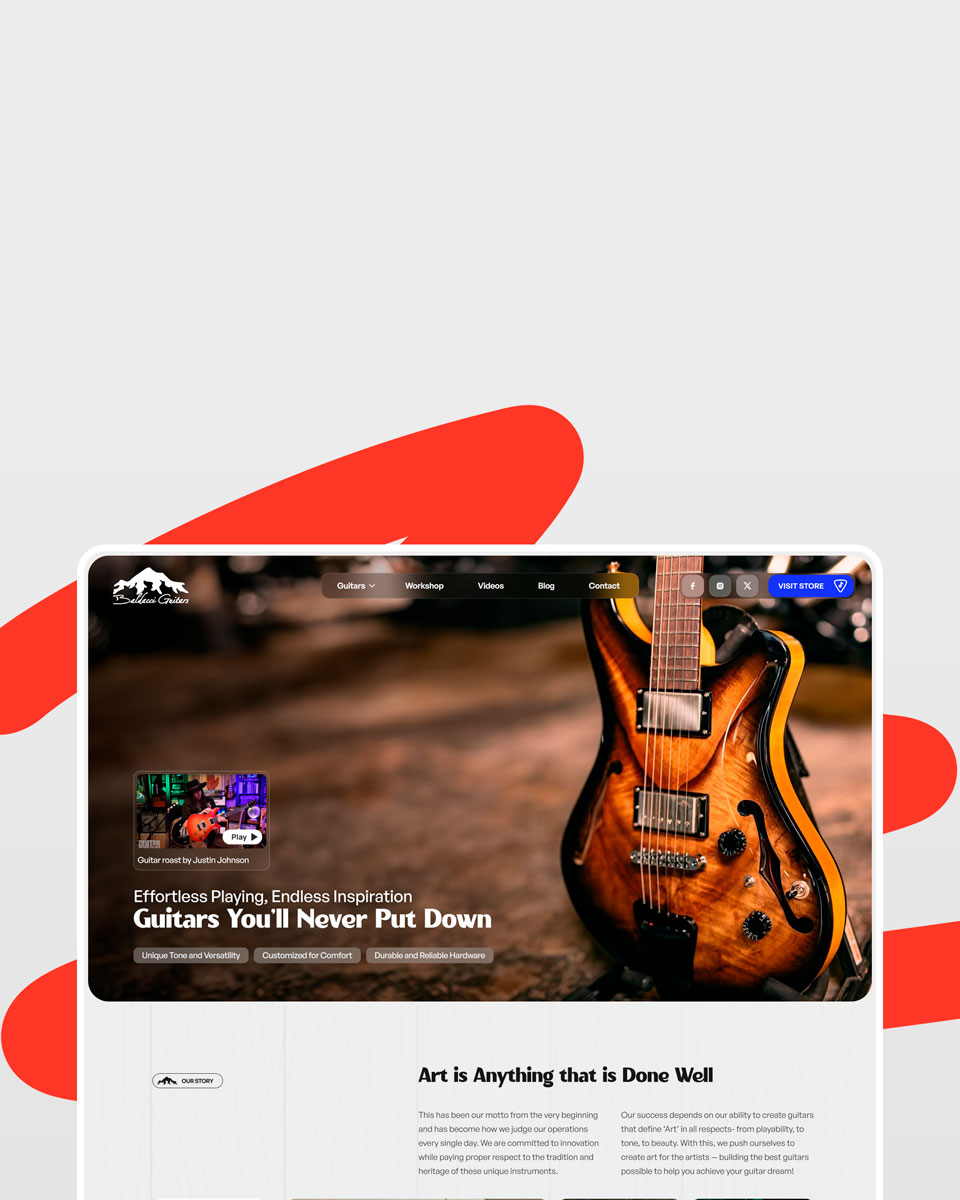 Baldacci Guitars