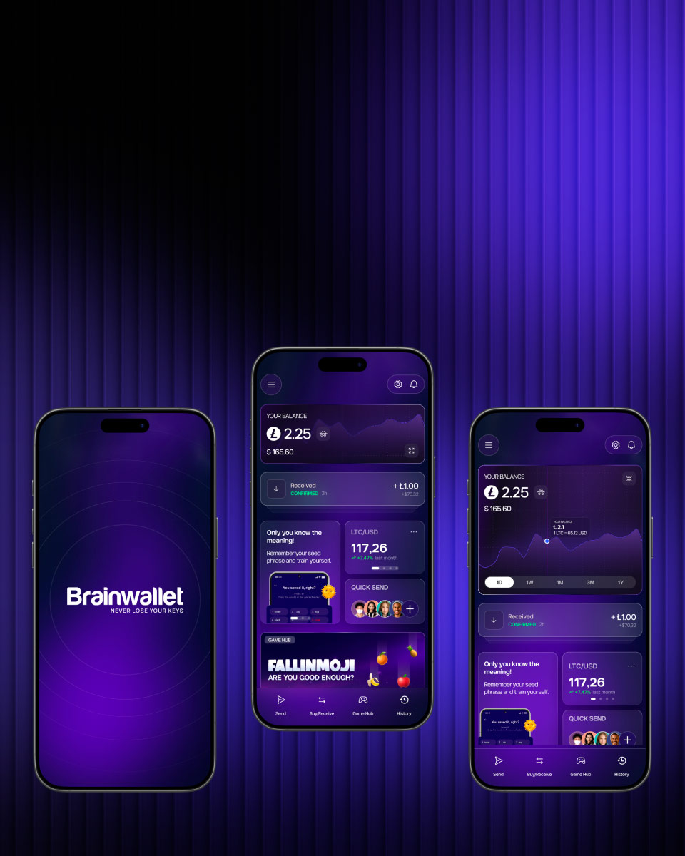 Brainwallet | Litecoin Wallet