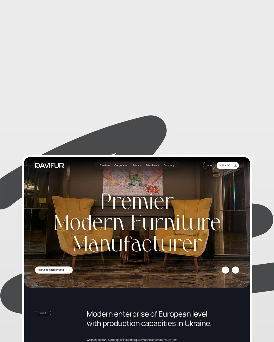 Davifur Furniture Manufacturer