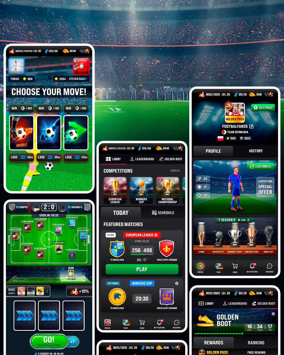 Football League Superstars