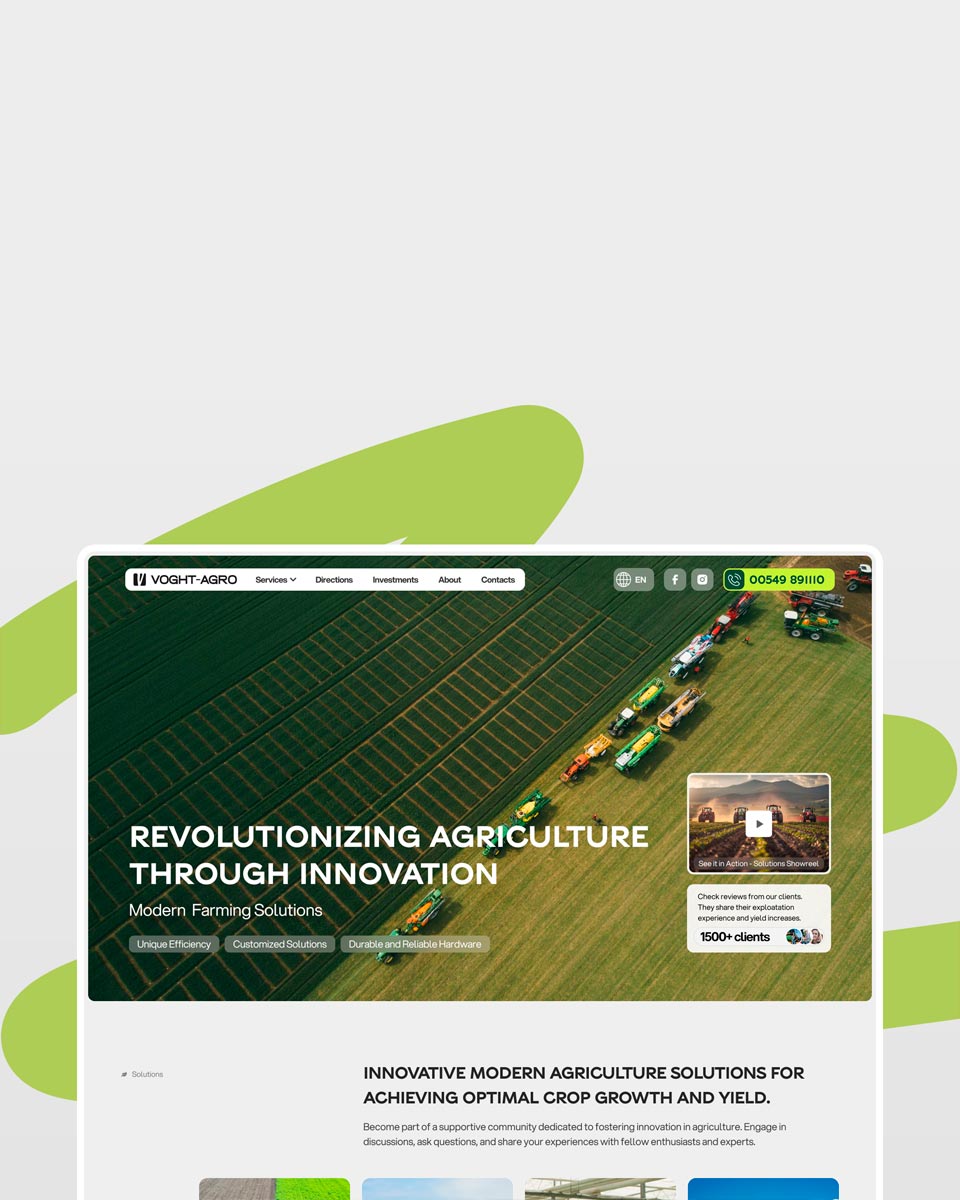 Voght-Agro Farming Company